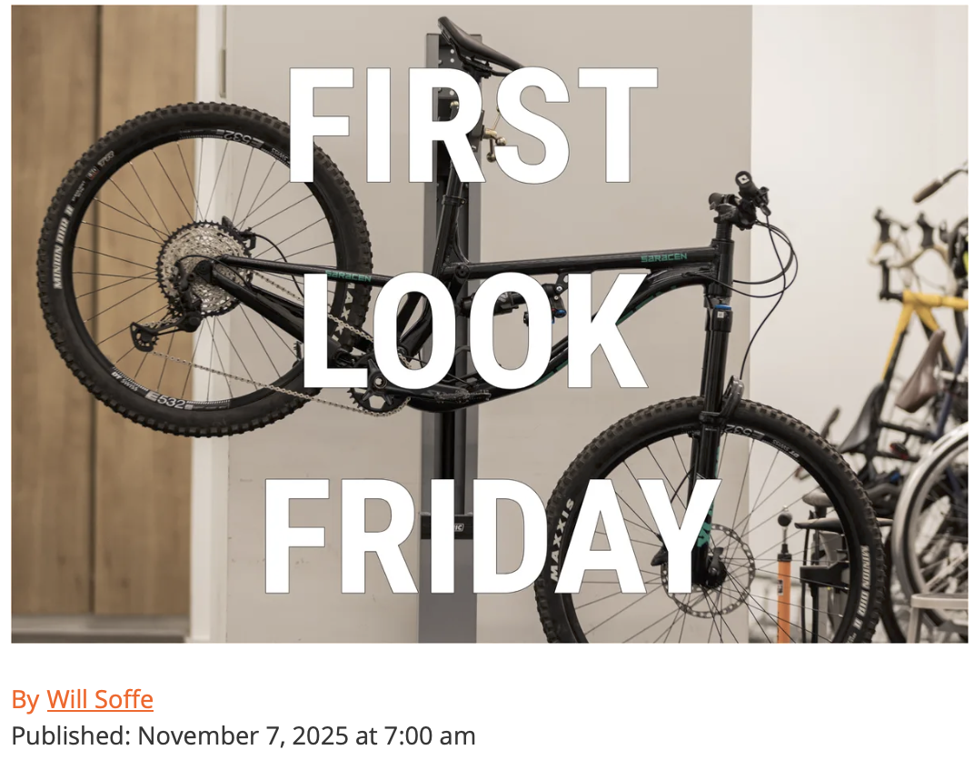 BikeRadar First Look Friday featuring the Bikonic gas stand