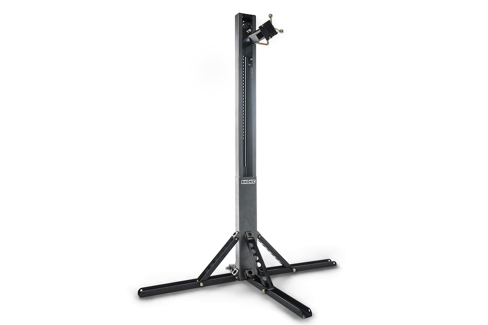 The Bikonic gas stand GS-FL with folding legs